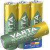 Varta Eco Charger, charger (incl. 4x Mignon, AA, 2100 mAh)