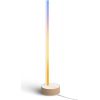 Philips Gradient Signe table lamp, LED light (white/wood, oak)