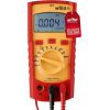Wiha Digital multimeter 45215, up to 1,000 V AC, CAT IV, measuring device (red/yellow)
