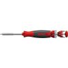 Wiha screwdriver with bit magazine Liftup26one - 43895