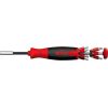 Wiha screwdriver with bit magazine Liftup 25 - 38600