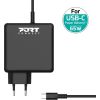 Port Designs 900097B-EU mobile device charger Black