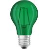 OSRAM LED STAR CLA15 DécorGreen E27 - non-dim 2W / 827 E27 136LM BLI1