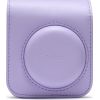 Fujifilm Instax Mini 12 case, фиолетовый