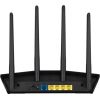 ASUS RT-AX57 wireless router Gigabit Ethernet Dual-band (2.4 GHz / 5 GHz) Black