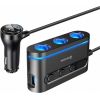 Swissten Auto Lādētājs 2x USB-C PD / 1x USB-A QA 3.0 / 3x CL