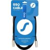 SSQ MIDI1 SS-1417 Cable MIDI (5-pin) - MIDI (5-pin) 1 m Black