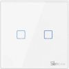 Smart Wireless Wall Switch Sonoff T2EU2C-RF 433MHz (2-channel)