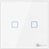 Smart Wireless Wall Switch Sonoff T2EU2C-RF 433MHz (2-channel)