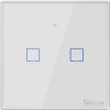 Smart Switch WiFi + RF 433 Sonoff T2 EU TX (2-channel)