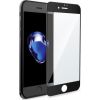 Fusion Full Glue 5D Tempered Glass Aizsargstikls Pilnam Ekrānam Apple iPhone 7 Plus | 8 Plus Melns