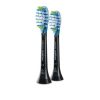 Sonicare C3 Premium Plaque Control Standard zobu sukas uzgalis (2gab) melns - HX9042/33