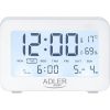 Adler AD 1196W Часы с будильником и термометром