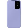 Samsung Galaxy A54 Smart View Wallet Case Blueberry Oriģinālie maciņi