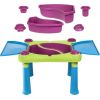 Keter Bērnu rotaļu galdiņš Creative Fun Table zaļš/violets