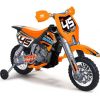 Elektriskais motocikls Cross Feber, oranžs