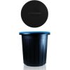 Gio`style Atkritumu tvertne Ecosolution 25L 37,5x37,5x39cm tumši pelēka/zila