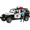 Bruder Professional Series JEEP Wrangler Unlimited Rubicon Police Vehicle with Policeman and Accessories (02526)