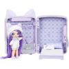 MGA Entertainment Well! N / A! N / A! Surprise 3-in-1 Backpack Bedroom Series 3 Playset - Lavender Kitten Toy Figure