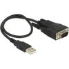 Delock Adap USB 2.0-A St <1xRS-232 St - 62958
