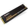 Emtec SSD 1TB 5200/2000 X400 PCIe4 M.2 - ECSSD1TX400 Жесткие диски (SSD)