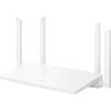 Huawei WiFi AX2 802.11ax, 300+1201 Mbit/s, 10/100/1000 Mbit/s, Ethernet LAN (RJ-45) ports 3, Antenna type External, White