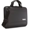 Thule Gauntlet 4 MacBook Pro Attaché TGAE-2358 Sleeve, Black, 14 ", Shoulder strap