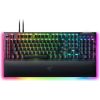 Razer Mechanical Gaming Keyboard BlackWidow V4 Pro RGB LED light, US, Wired, Black, Green Switches, Numeric keypad