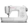 Singer Sewing Machine C7255 Number of stitches 200, Number of buttonholes 8, White