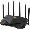 Asus Dual Band WiFi6 Gigabit Router TUF Gaming AX6000  802.11ax, 1148+4804 Mbit/s, 10/100/1000 Mbit/s, Ethernet LAN (RJ-45) ports 5, Antenna type External