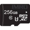 IMRO MICROSDXC 10/256GB UHS-3 ADP memory card Class 10