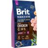 BRIT Premium by Nature Chicken Small Junior  - dry dog food - 3 kg