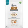 Dry food for older dogs, all breeds (over 7 years of age) Brit Care Dog Grain-Free Senior&Light Salmon 3kg