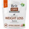 BRIT Care Hypoallergenic Adult Weight Loss Rabbit - dry dog food - 1 kg