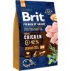 BRIT Premium by Nature Senior Small, Medium - dry dog food - 3 kg