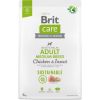 BRIT Care Dog Sustainable Adult Medium Breed Chicken & Insect - dry dog food - 3 kg