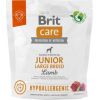 BRIT Care Hypoallergenic Junior Large Breed Lamb - dry dog food - 1 kg