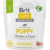 BRIT Care Dog Sustainable Puppy Chicken & Insect  - dry dog food - 1 kg