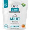 BRIT Care Dog Grain-free Adult Small & Medium Salmon  - dry dog food - 1 kg