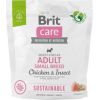 BRIT Care Dog Sustainable Adult Small Breed Chicken & Insect  - dry dog food - 1 kg