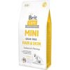 BRIT Care Mini Hair&Skin Salmon&Herring - dry dog food - 7 kg