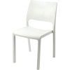Krēsls Breva 46.5x52.5x82cm balts