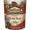 Carnilove Carnilove konservai šunims Pate Wild Boar with Rosehips 300g