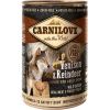Carnilove 400g PIES pusz.VENISON REINDEER