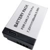 Extradigital CANON Battery LP-E17H Pro (without chip), 1180mAh, USB Type-C