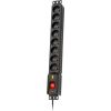 LESTAR LXARM 810 G-A K.:CZ 1,5M 19"PDU Black 8 AC outlet(s) 230 V 1.5 m