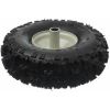 WHEEL-ASM 10X4 STL RIM OYSTER, MTD