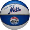 Wilson NBA Team Retro Brooklyn Nets Mini Ball WTB3200XBBRO (3)