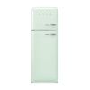 SMEG FAB30LPG5 50's Style 172cm Ledusskapis Pastel green