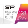 Silicon Power Elite MicroSDXC 128 GB Class 10 UHS-I/U1 A1 V10 (SP128GBSTXBV1V20SP)